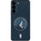 NBA Minnesota Timberwolves Distressed Galaxy S22 Skin